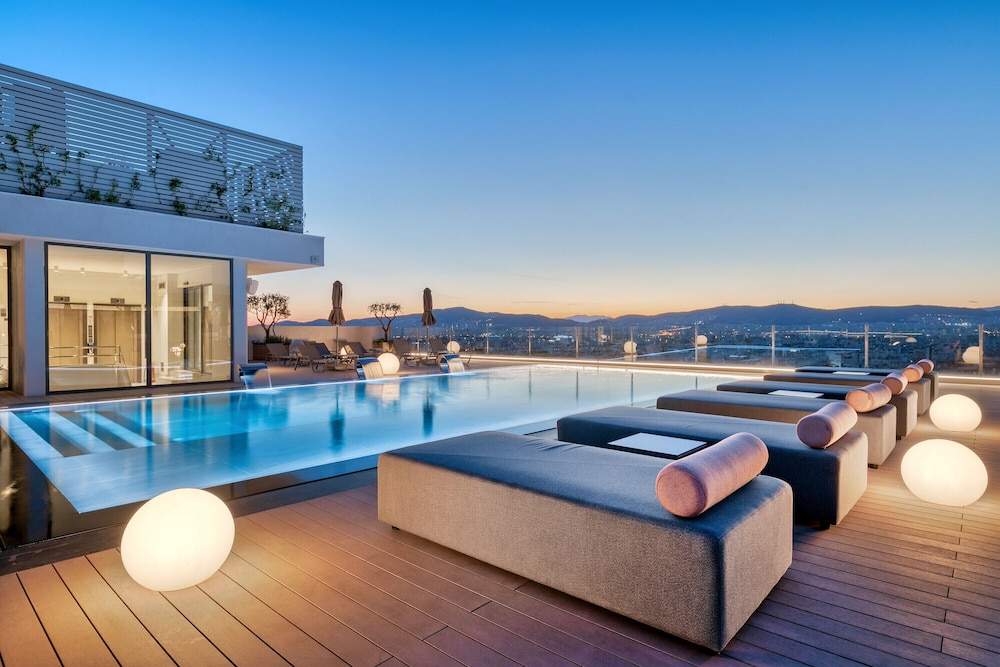 The Stanley — Swimming pool in Athens, Attica