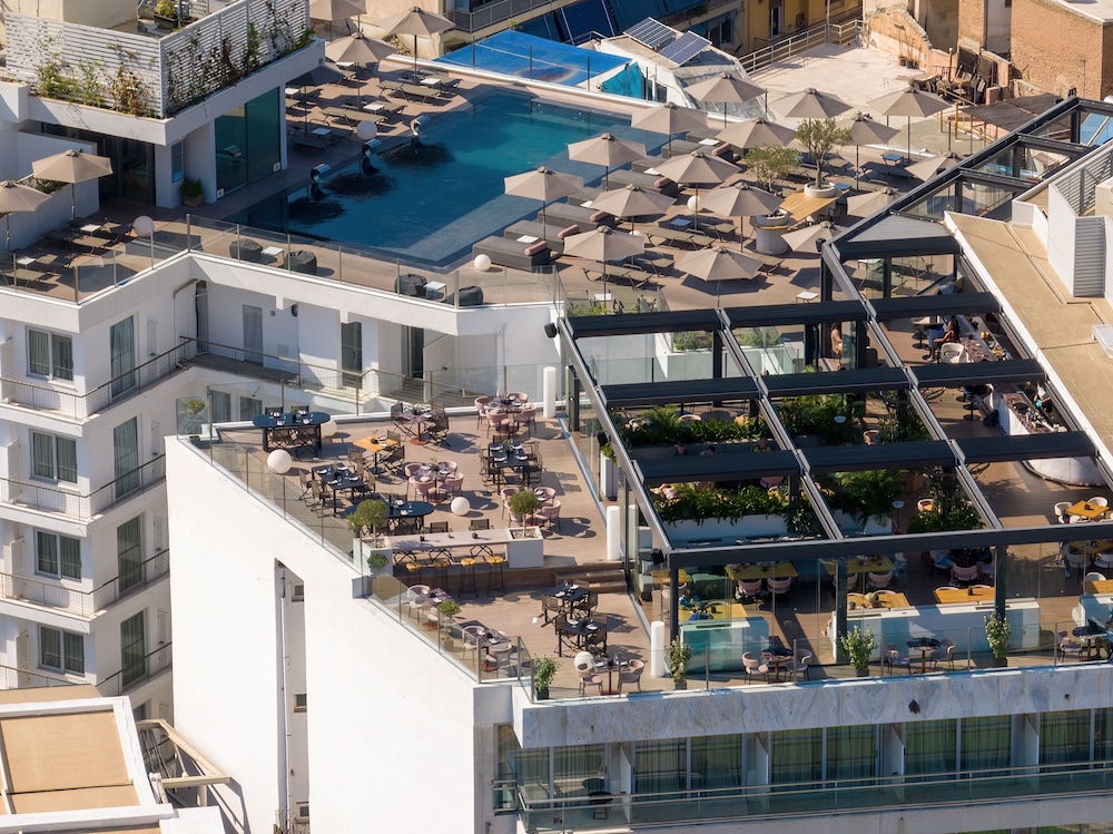 The Stanley — Hotel building in Athens, Attica