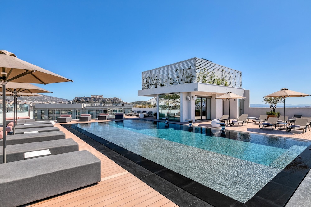 The Stanley — Swimming pool in Athens, Attica