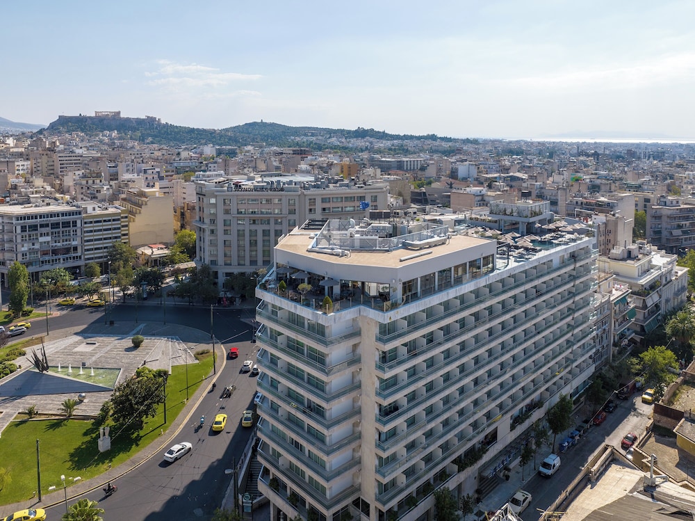 The Stanley — Hotel building in Athens, Attica