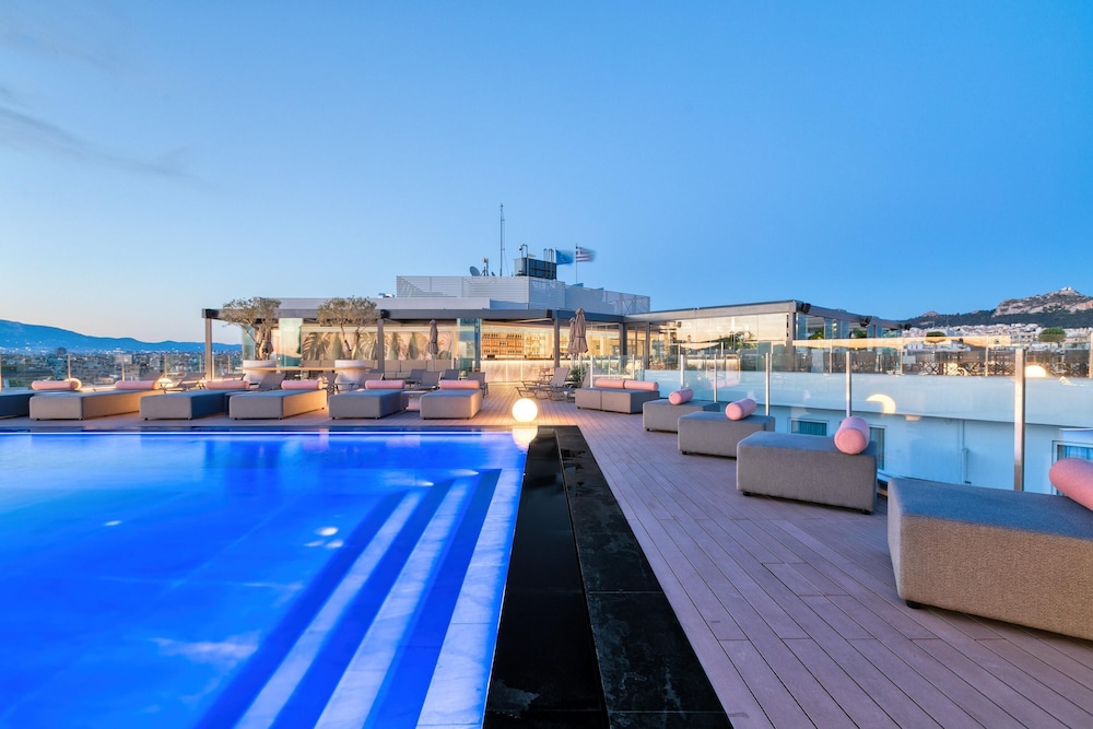 The Stanley — Swimming pool in Athens, Attica