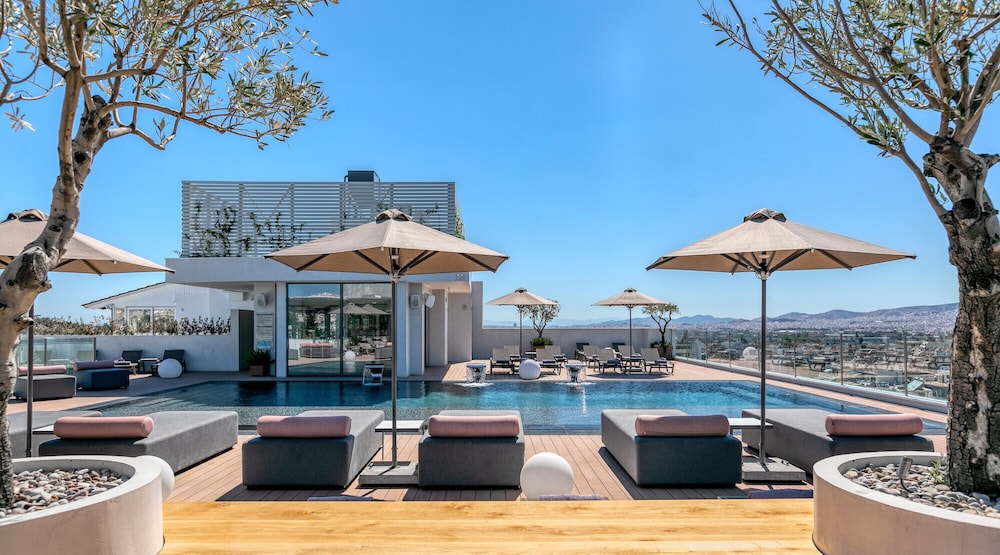 The Stanley — Swimming pool in Athens, Attica