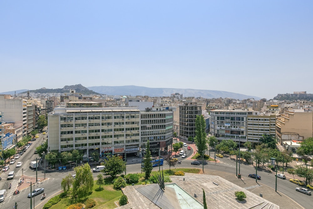 The Stanley — Hotel building in Athens, Attica