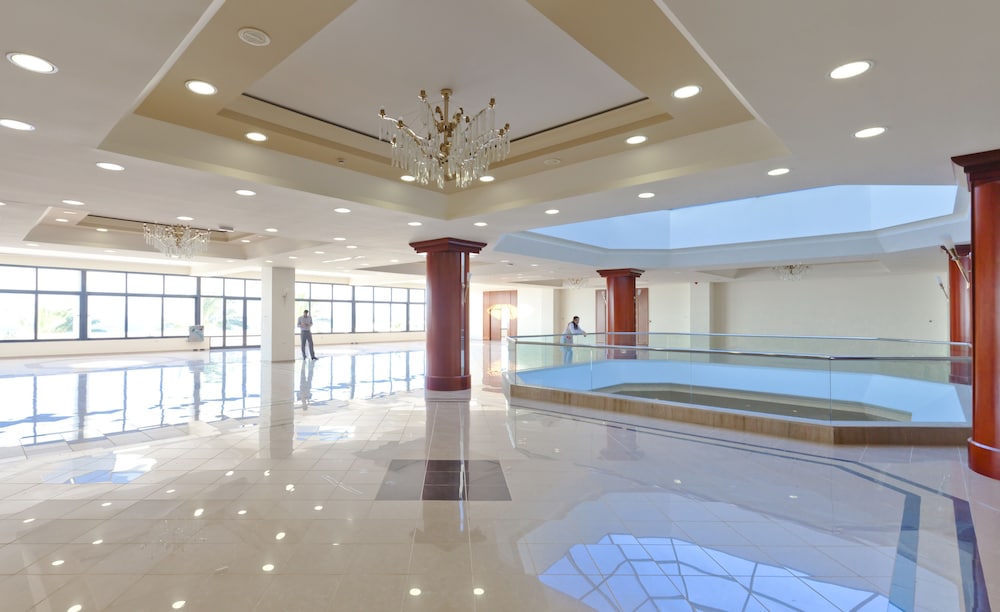 Kipriotis Panorama Hotel & Suites by Anayia All Inclusive Resorts — Hotel building in Psalidi, South Aegean