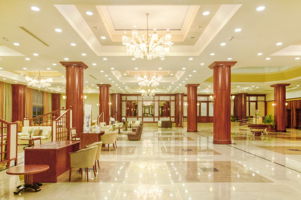 Kipriotis Panorama Hotel & Suites by Anayia All Inclusive Resorts — Hotel building in Psalidi, South Aegean