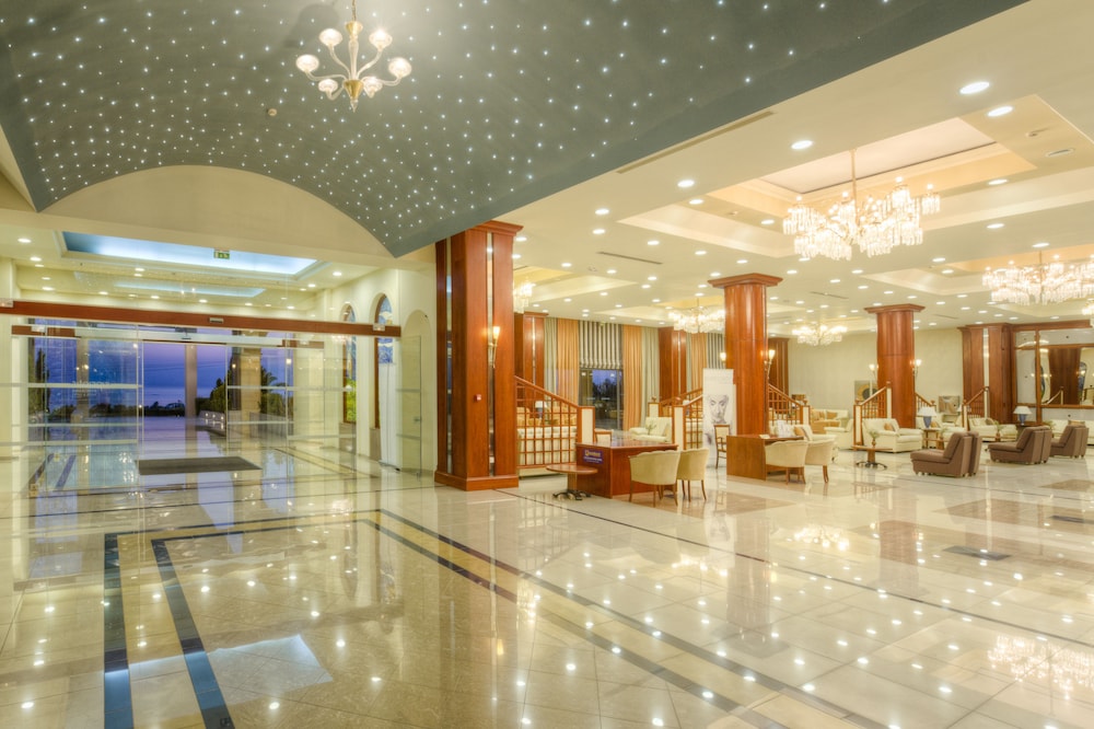 Kipriotis Panorama Hotel & Suites by Anayia All Inclusive Resorts — Hotel building in Psalidi, South Aegean
