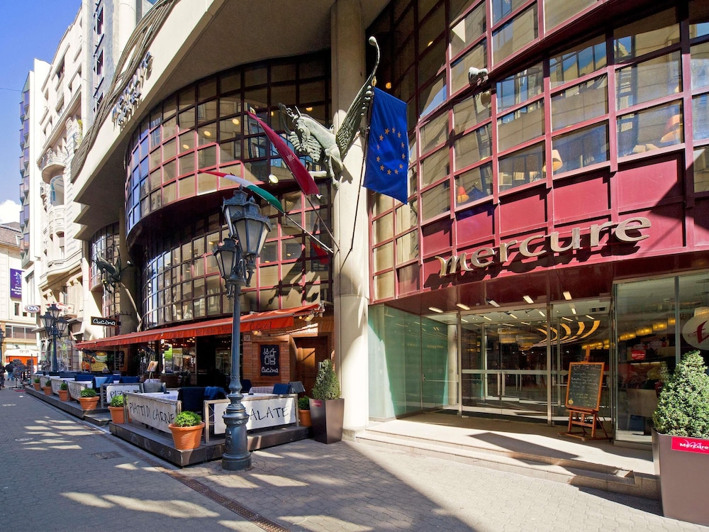 Mercure Budapest City Center Hotel - zdjęcie 3