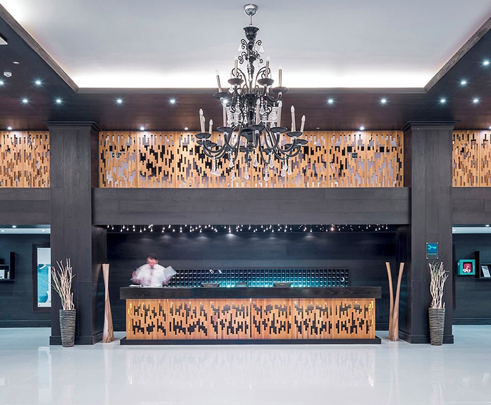 Mitsis Faliraki — Hotel building in Faliraki, South Aegean