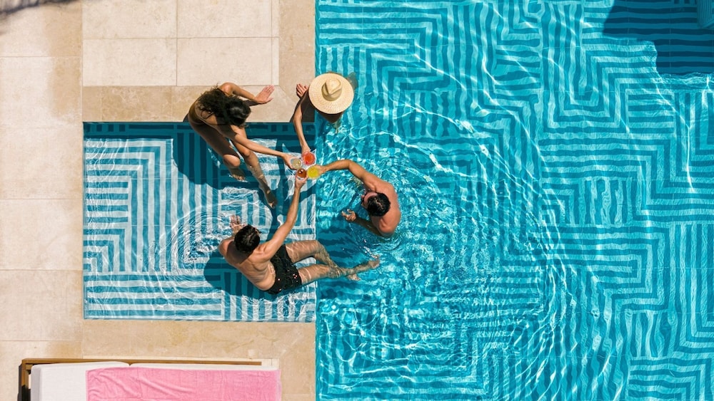 Mitsis Faliraki — Swimming pool in Faliraki, South Aegean