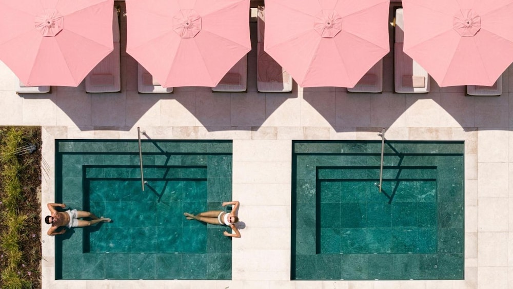 Mitsis Faliraki — Swimming pool in Faliraki, South Aegean