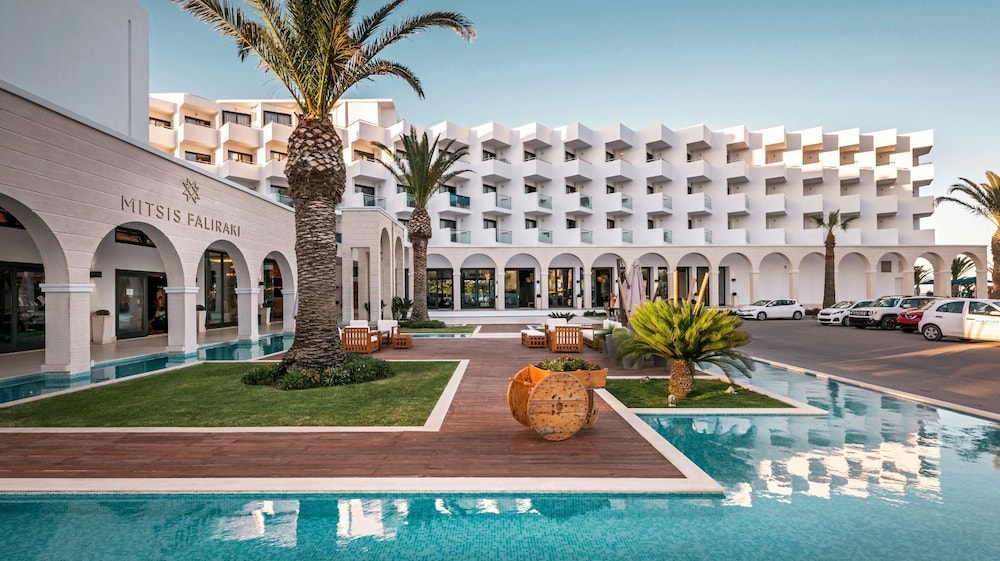 Mitsis Faliraki — Hotel building in Faliraki, South Aegean