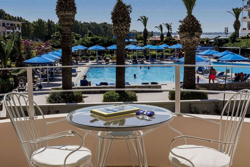 Mitsis Ramira — Swimming pool in Psalidi, South Aegean