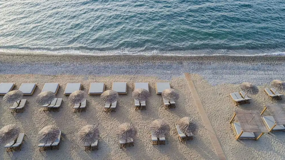 Mitsis Ramira — Beach in Psalidi, South Aegean