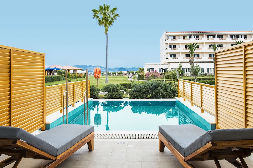 Mitsis Ramira — Swimming pool in Psalidi, South Aegean
