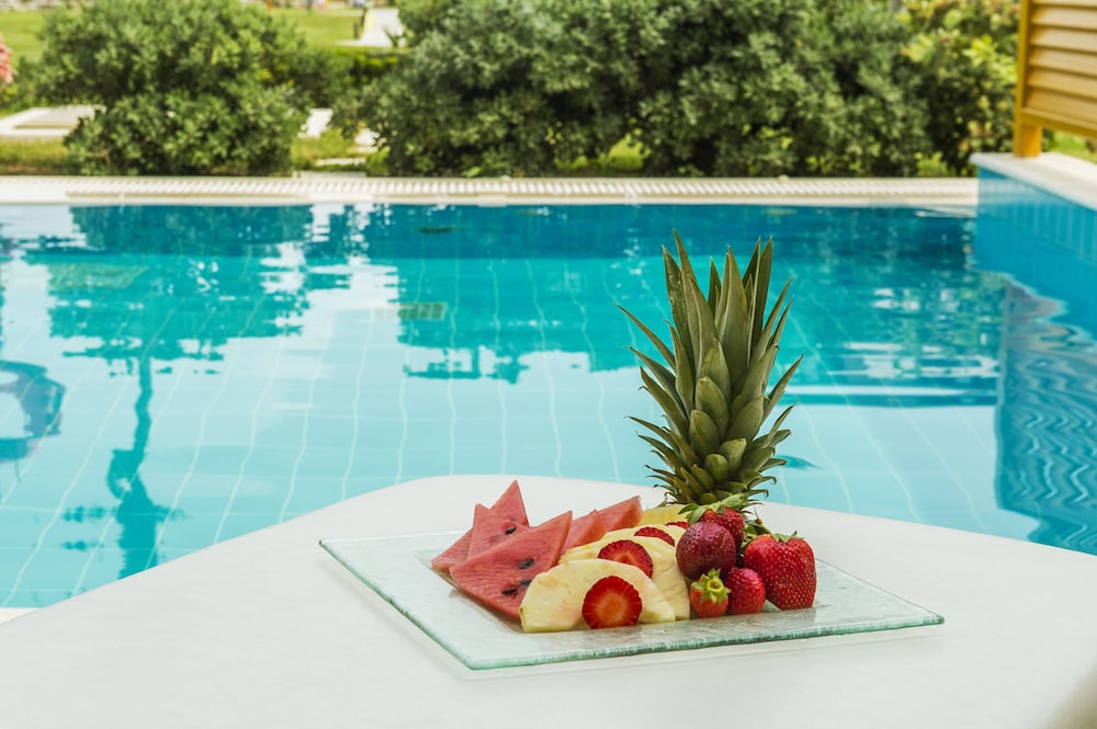 Mitsis Ramira — Swimming pool in Psalidi, South Aegean
