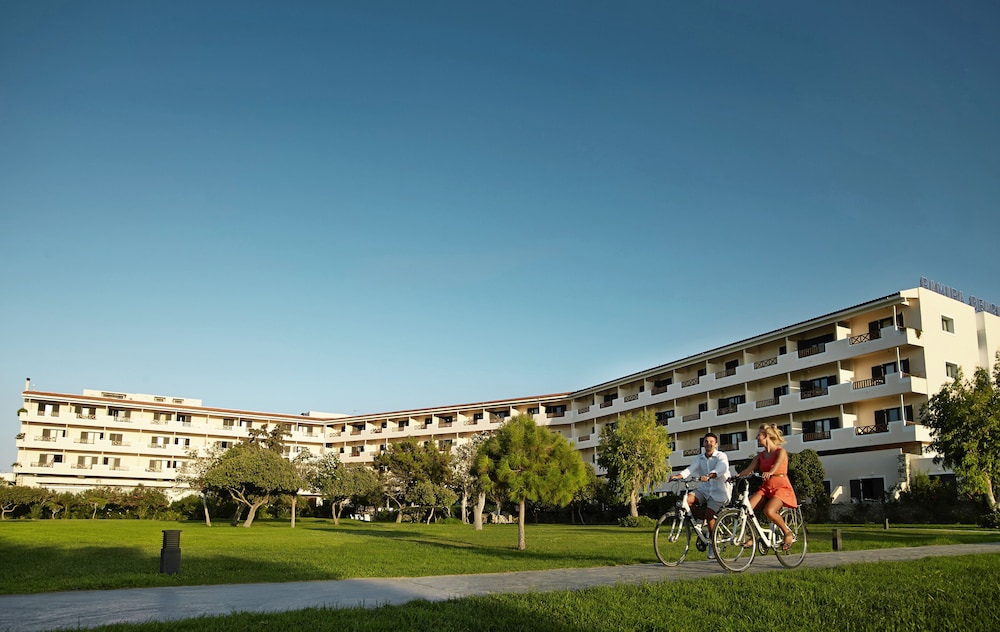 Mitsis Ramira — Hotel building in Psalidi, South Aegean