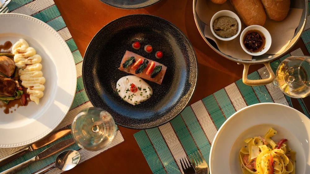 Mitsis Ramira — Restaurant & bars in Psalidi, South Aegean