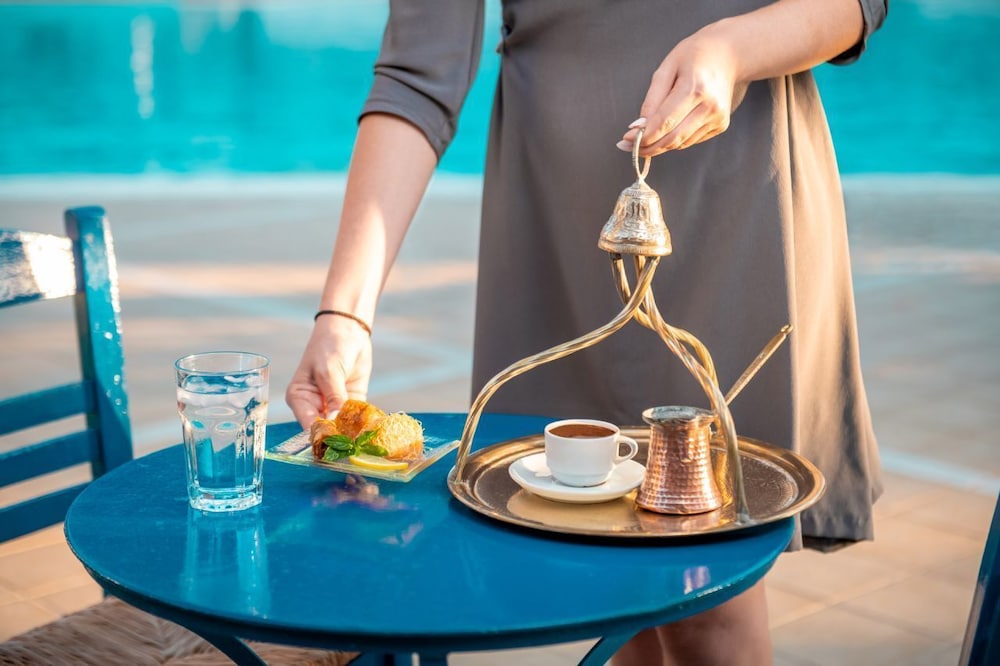 Mitsis Ramira — Restaurant & bars in Psalidi, South Aegean