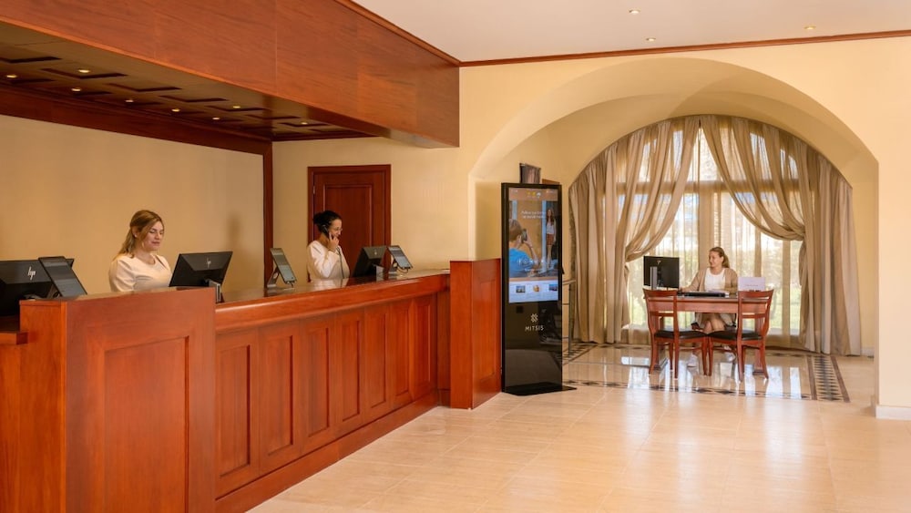 Mitsis Ramira — Hotel building in Psalidi, South Aegean