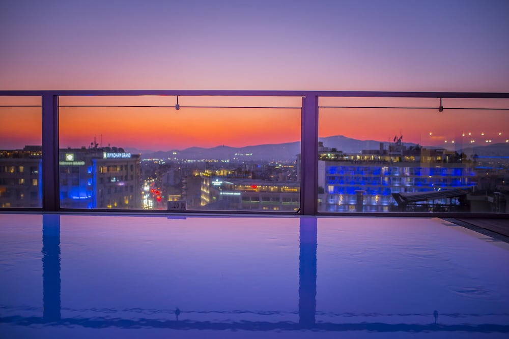 Novus City Hotel — Swimming pool in Athens, Attica