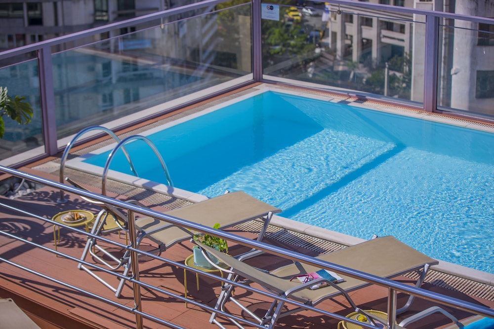 Novus City Hotel — Swimming pool in Athens, Attica