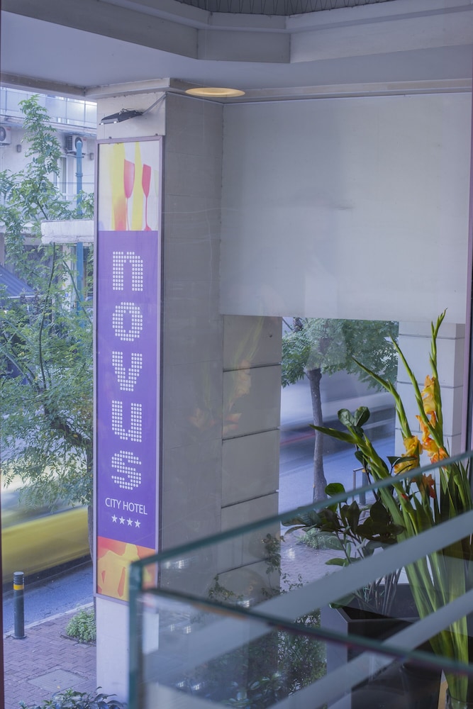 Novus City Hotel — Hotel building in Athens, Attica