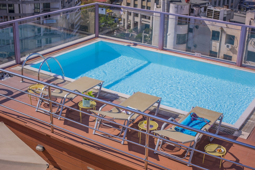 Novus City Hotel — Swimming pool in Athens, Attica