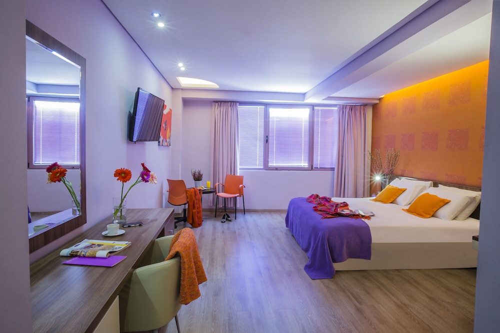 Novus City Hotel — Hotel rooms in Athens, Attica