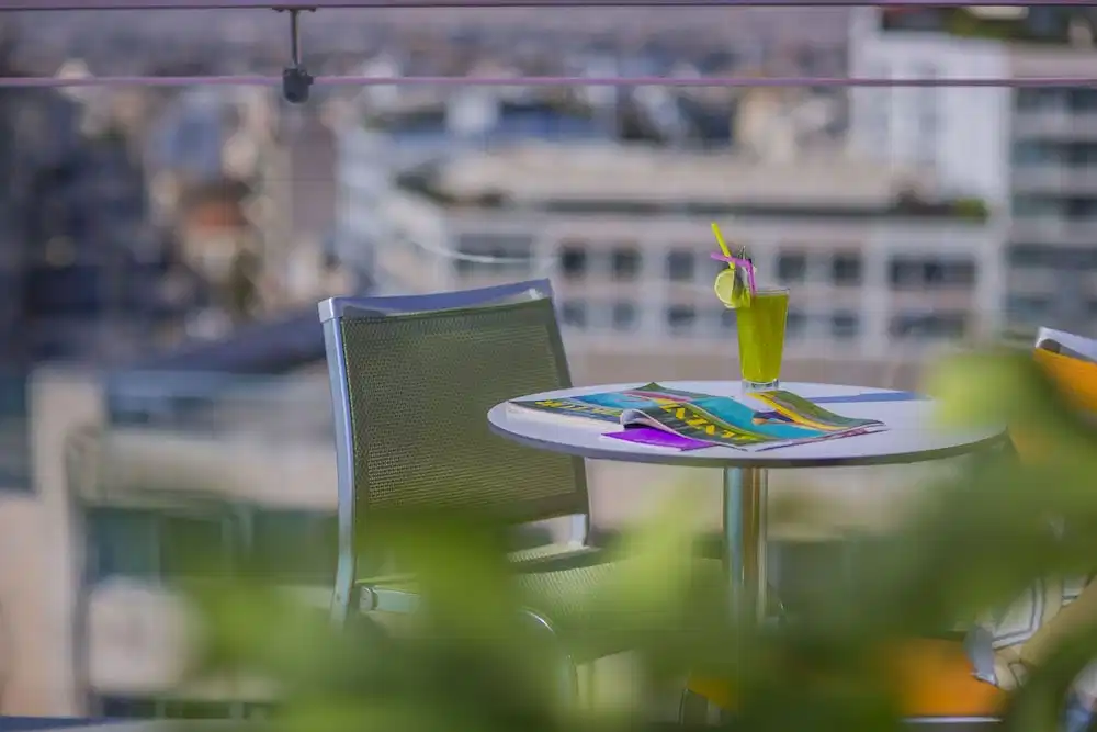 Novus City Hotel — Restaurant & bars in Athens, Attica