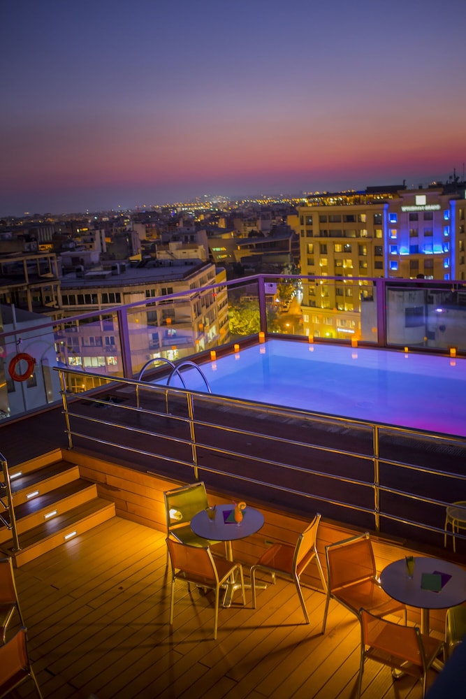 Novus City Hotel — Swimming pool in Athens, Attica