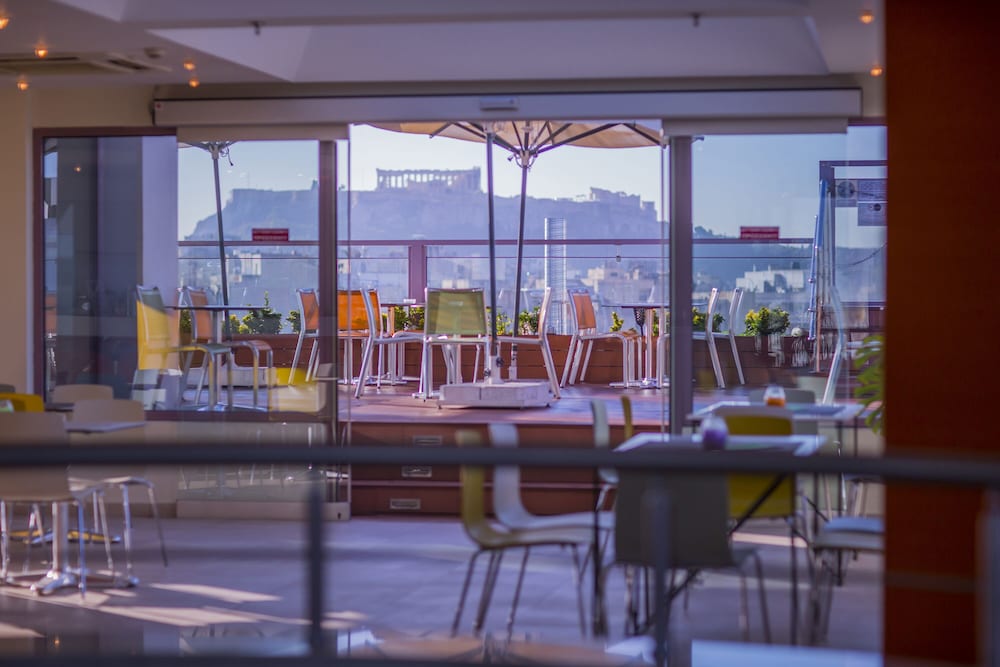 Novus City Hotel — Restaurant & bars in Athens, Attica