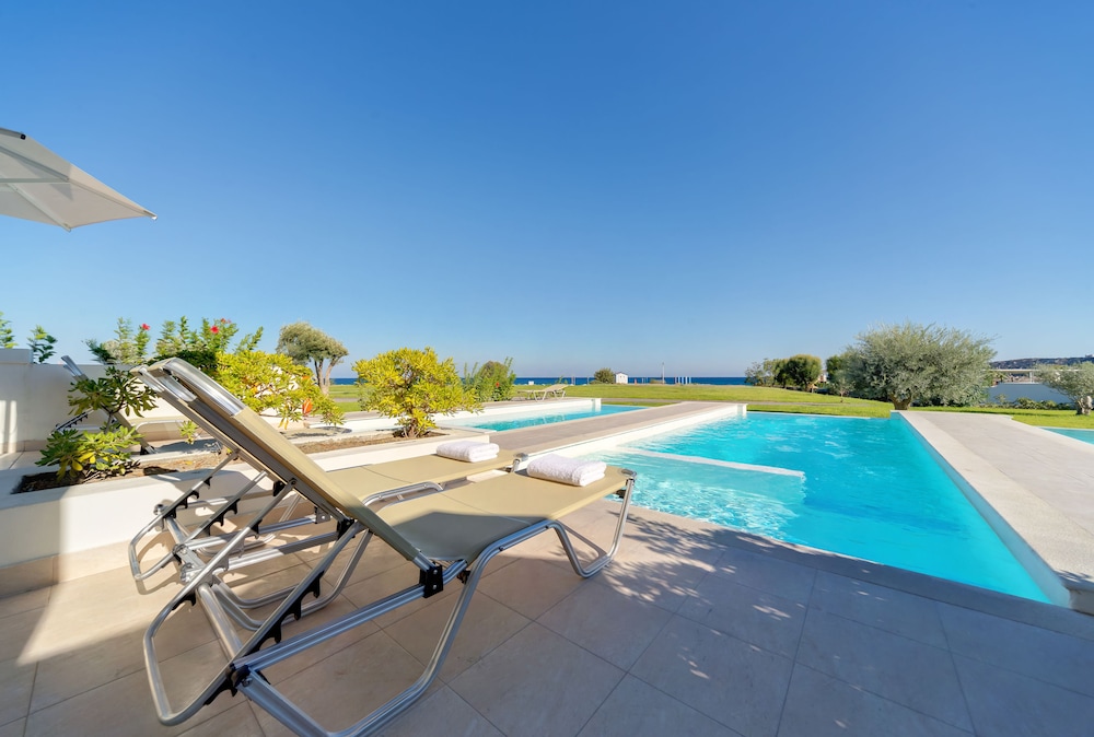 Apollo Blue — Swimming pool in Faliraki, South Aegean