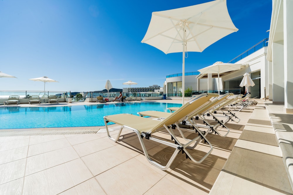 Apollo Blue — Swimming pool in Faliraki, South Aegean