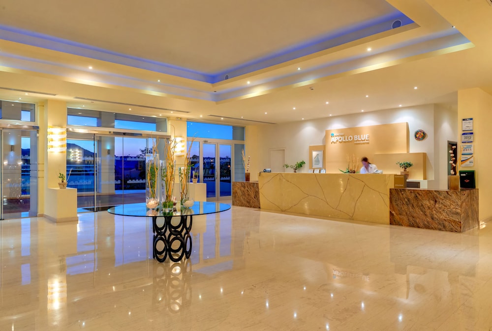 Apollo Blue — Hotel building in Faliraki, South Aegean