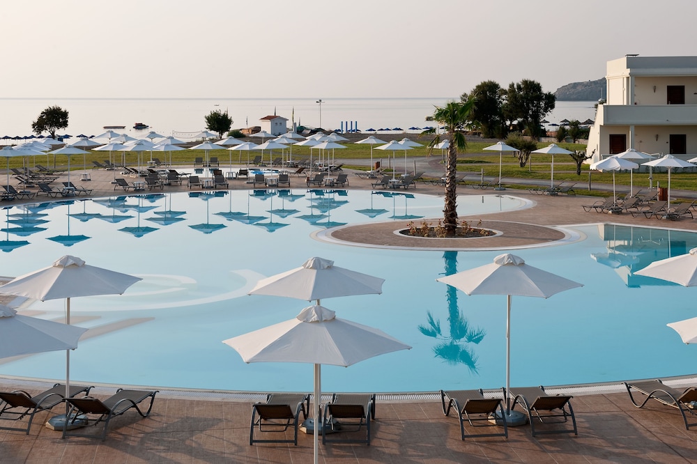 Apollo Blue — Swimming pool in Faliraki, South Aegean