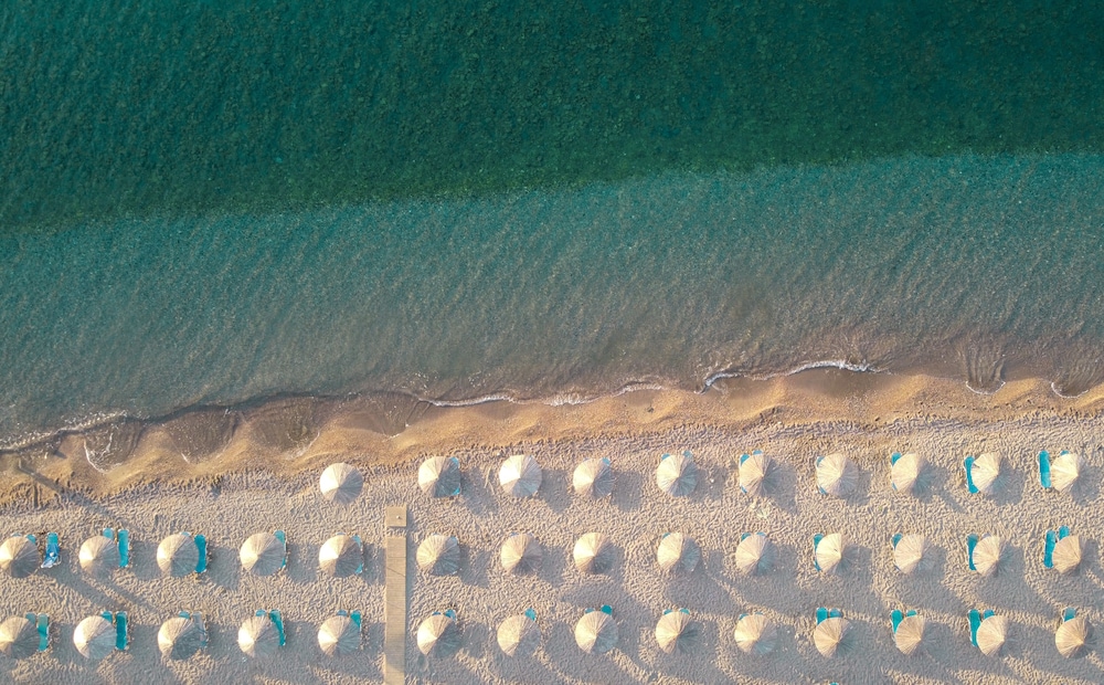 Mitsis Rodos Maris — Beach in Kiotari, South Aegean