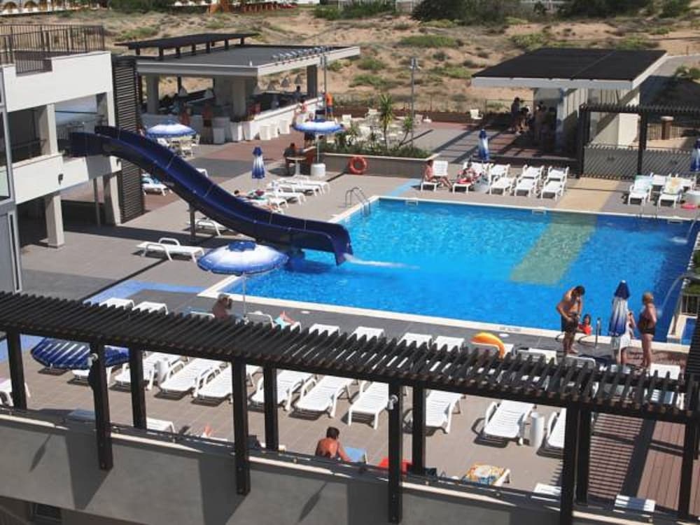Burgas Beach — Swimming pool in Sunny Beach, Burgas Region