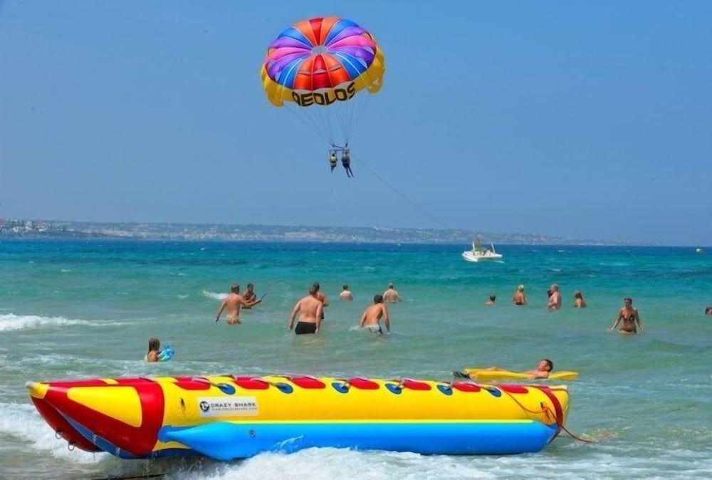 Aeolos Beach Resort — Beach in Malia