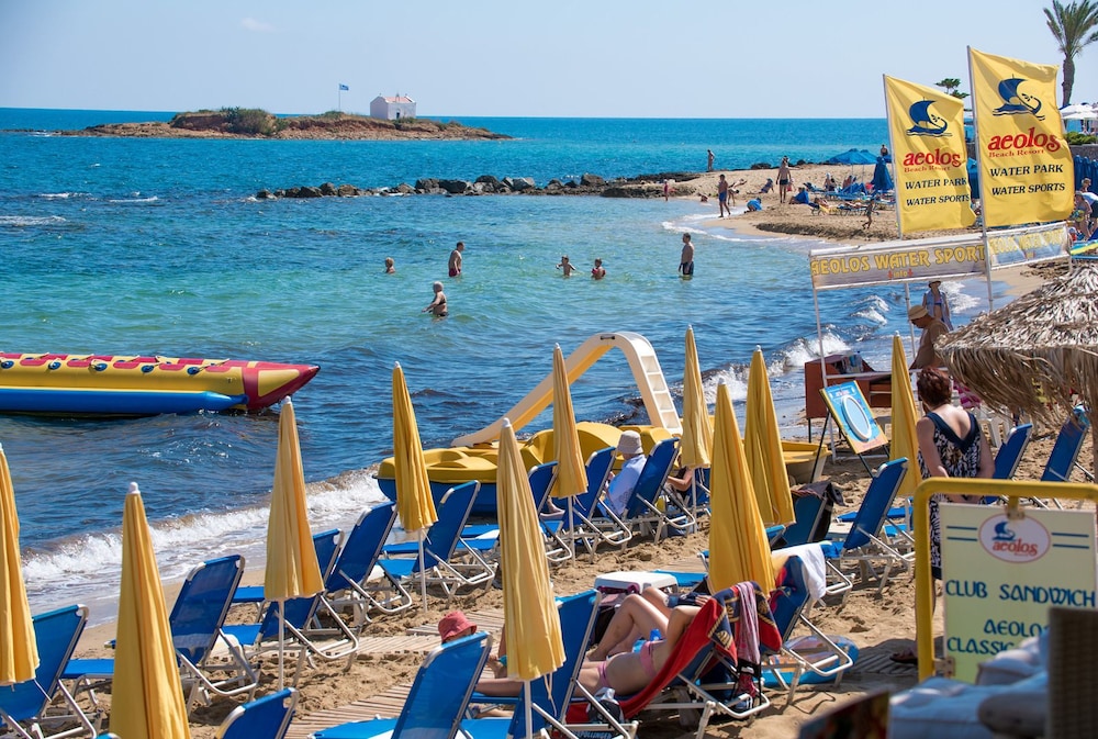 Aeolos Beach Resort — Beach in Malia
