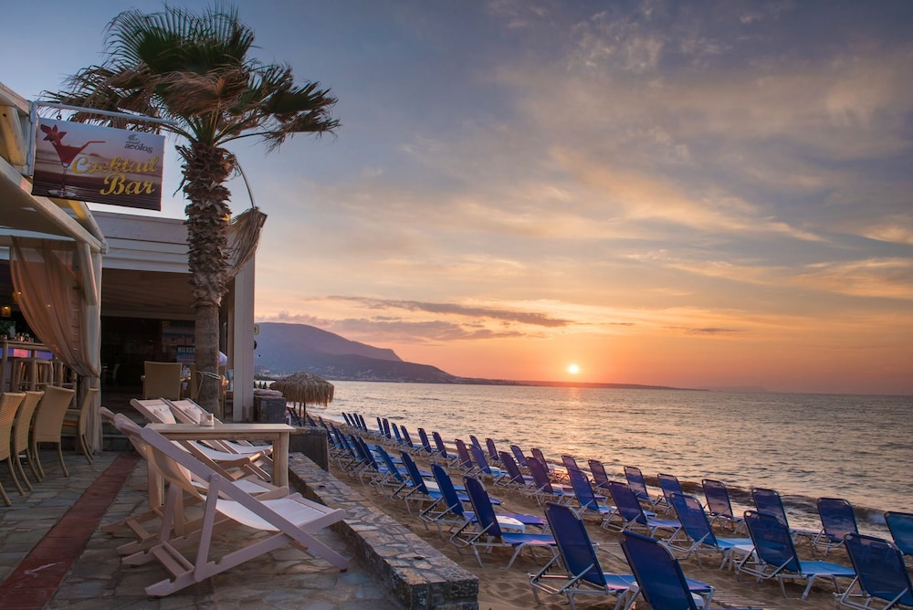 Aeolos Beach Resort — Beach in Malia