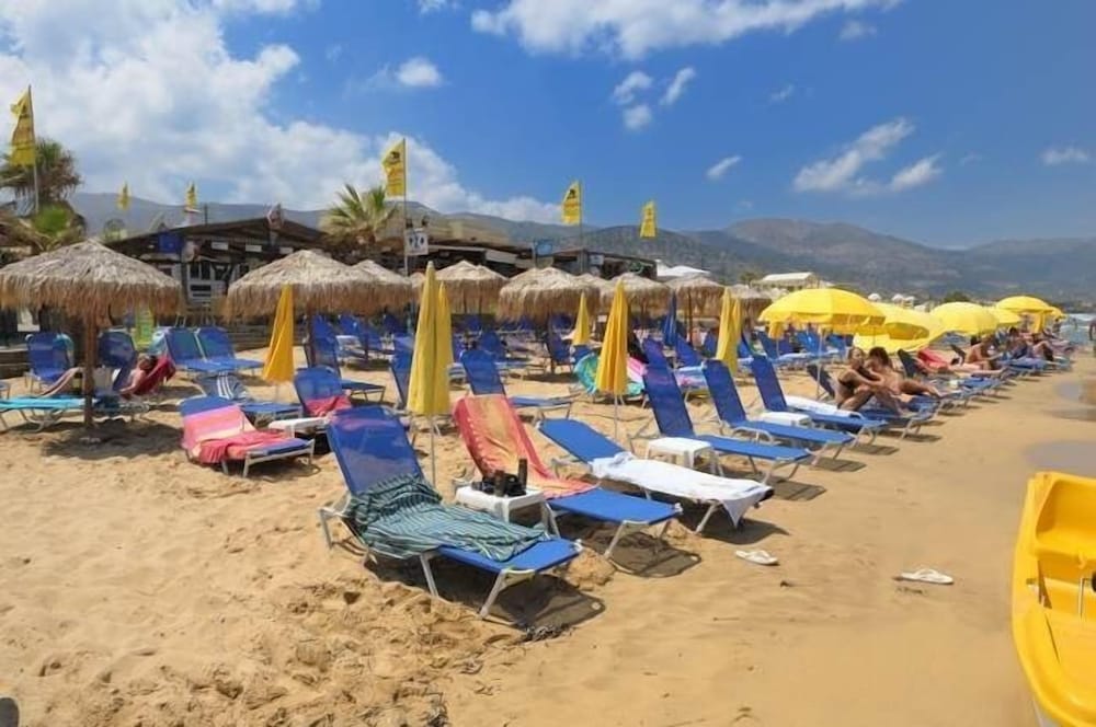 Aeolos Beach Resort — Beach in Malia