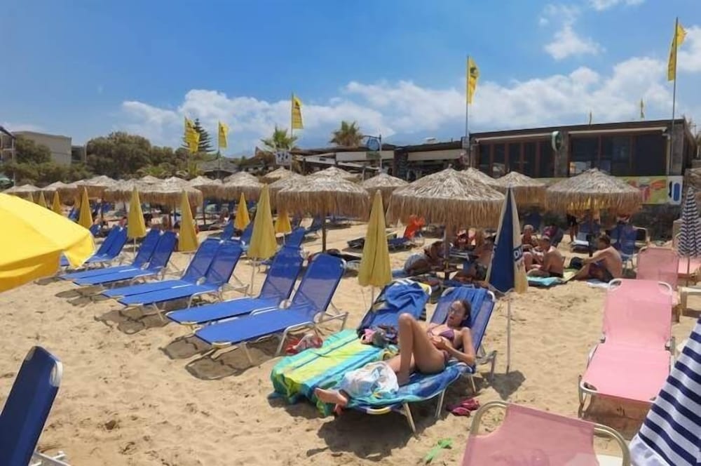 Aeolos Beach Resort — Beach in Malia