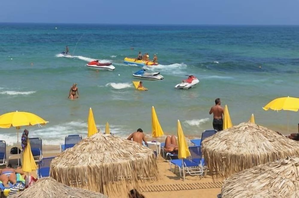 Aeolos Beach Resort — Beach in Malia