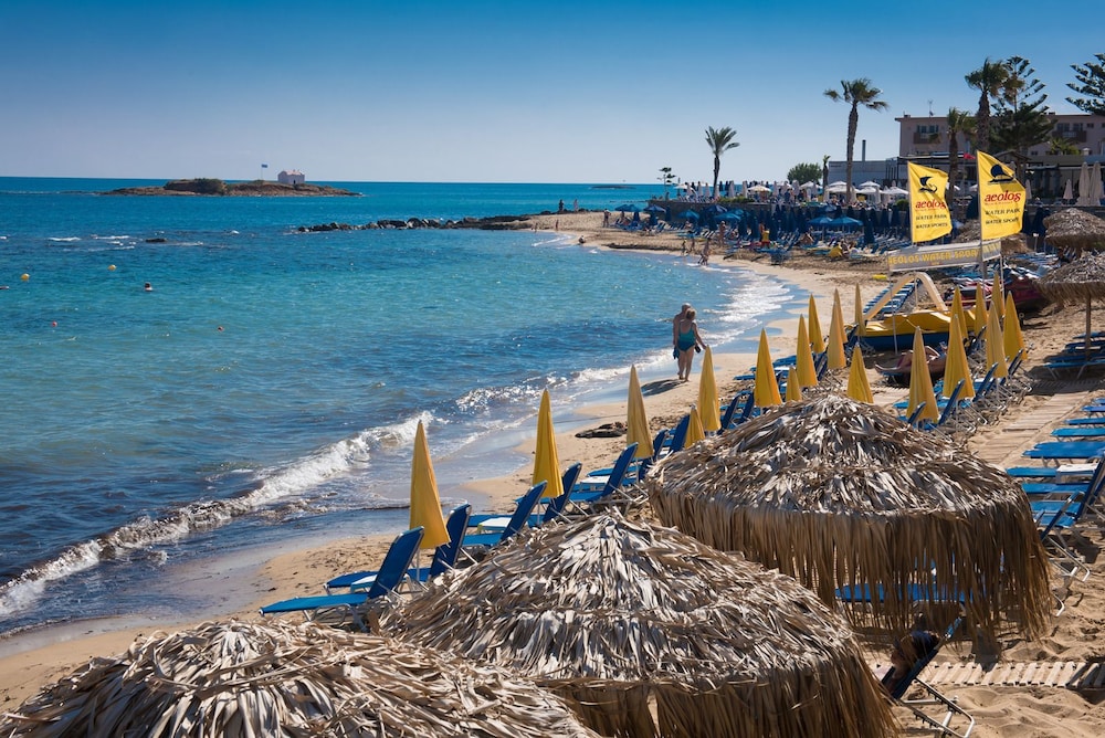 Aeolos Beach Resort — Beach in Malia