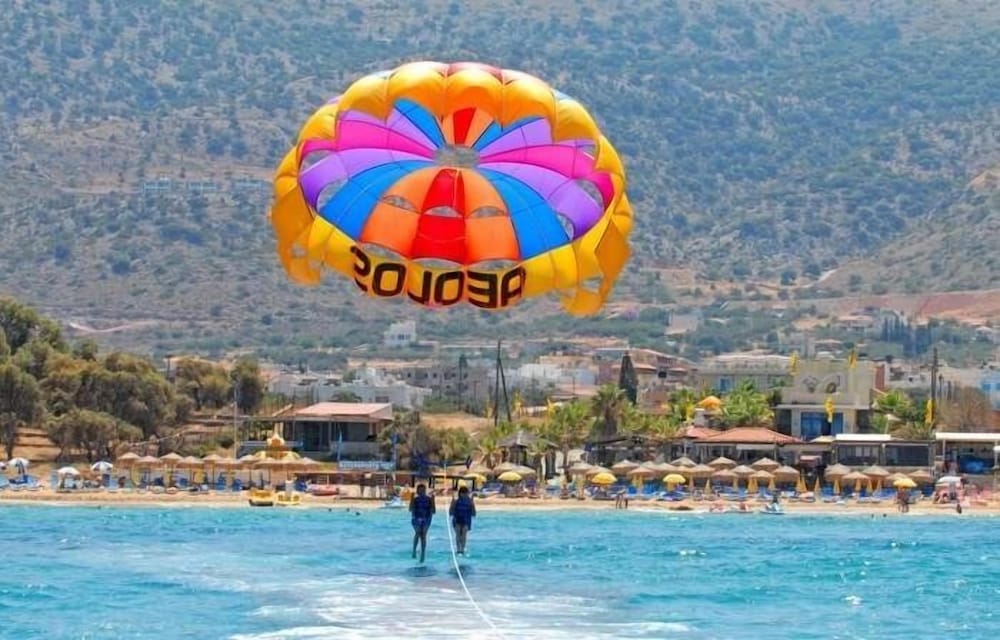 Aeolos Beach Resort — Sports & recreation in Malia