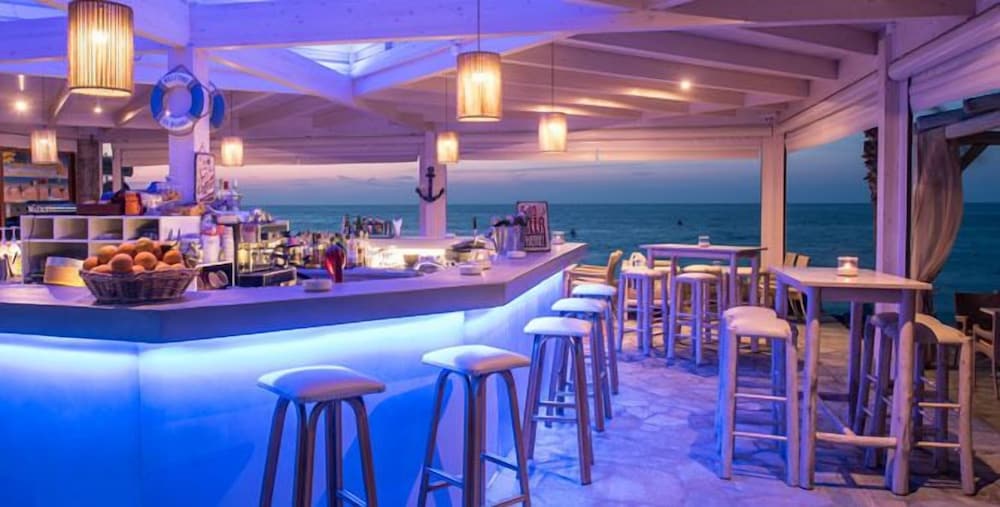 Aeolos Beach Resort — Restaurant & bars in Malia