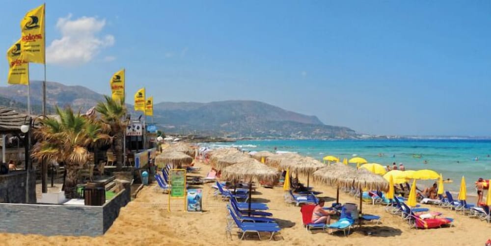 Aeolos Beach Resort — Beach in Malia
