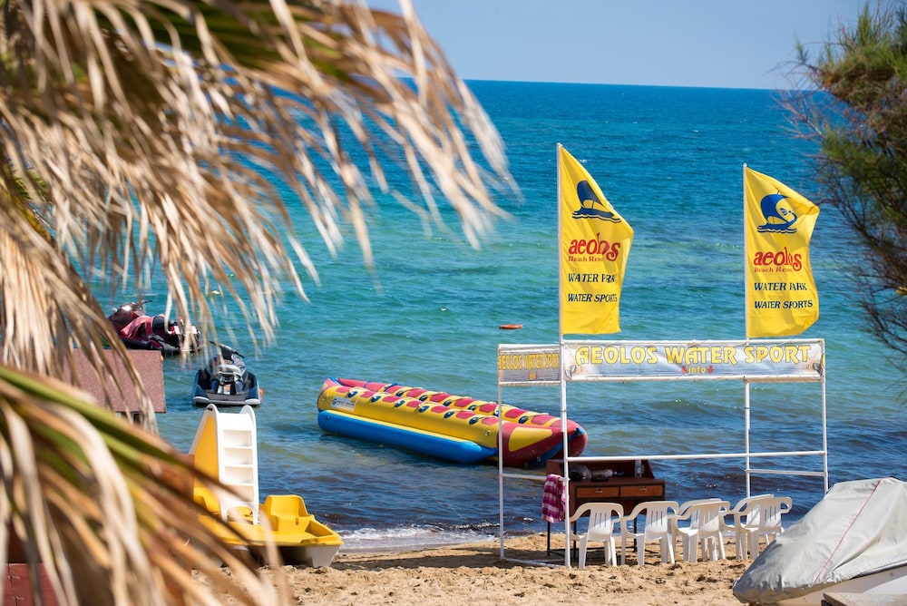 Aeolos Beach Resort — Beach in Malia