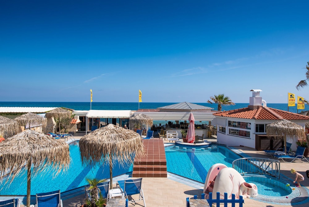 Aeolos Beach Resort — Beach in Malia