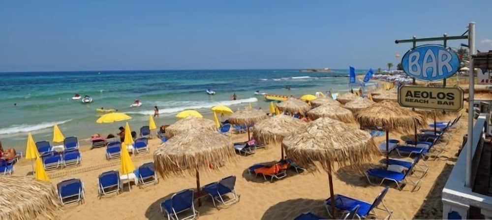 Aeolos Beach Resort — Beach in Malia